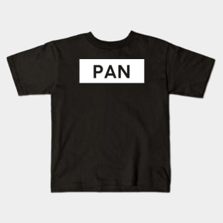 Pan Square Kids T-Shirt